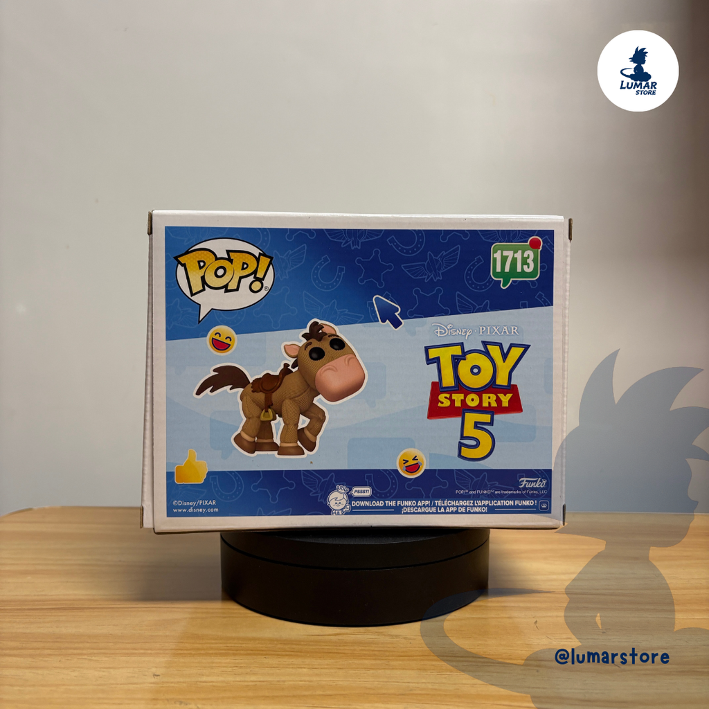 Funko POP! Premium Disney 1713 - Bullseye | Toy Story 5