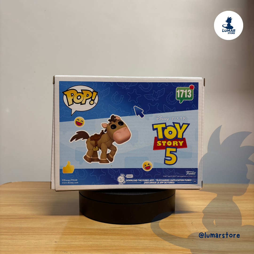Funko POP! Premium Disney 1713 - Bullseye | Toy Story 5