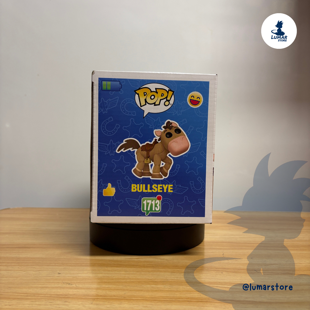 Funko POP! Premium Disney 1713 - Bullseye | Toy Story 5
