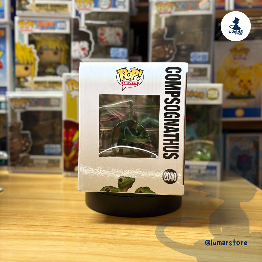Funko POP! Premium Movies: 2040 - Compsognathus | Jurassic Park