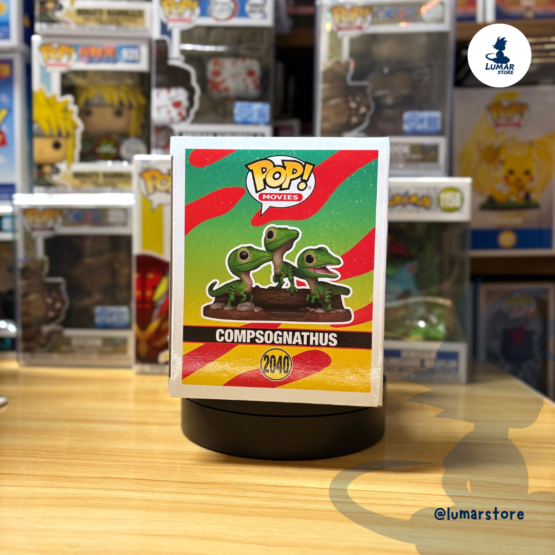 Funko POP! Premium Movies: 2040 - Compsognathus | Jurassic Park