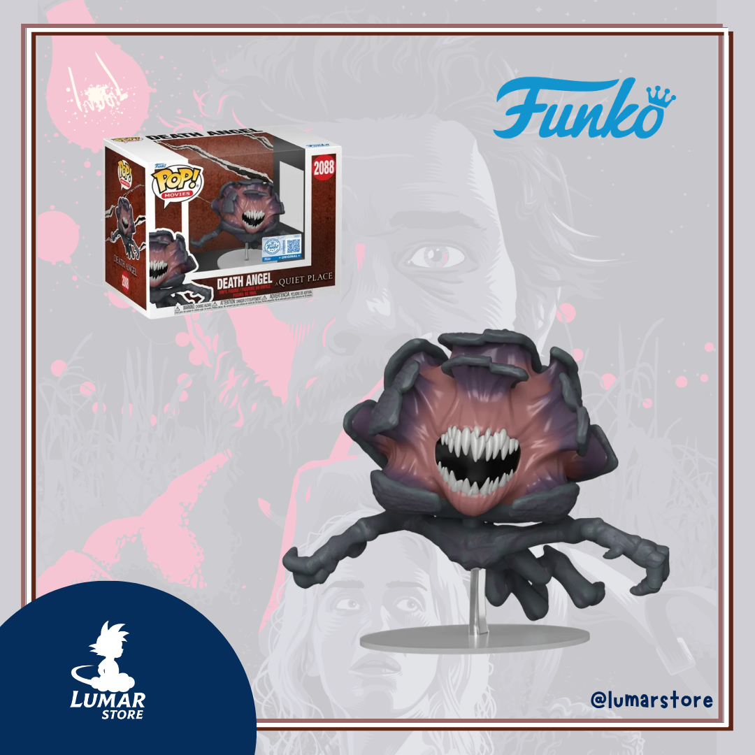 Funko POP! Premium Movies #2088 A Quiet Place – Death Angel