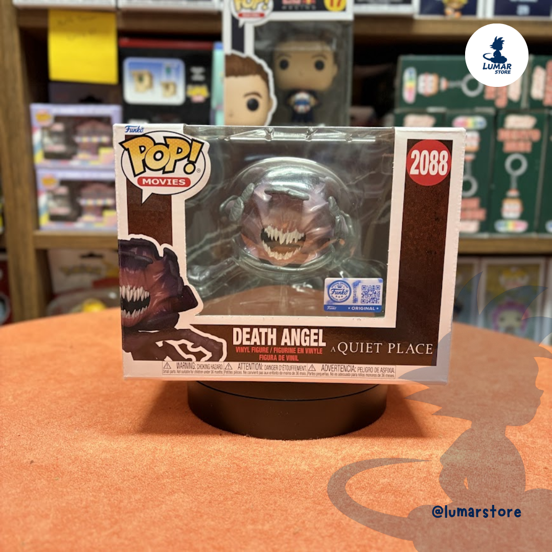 Funko POP! Premium Movies #2088 A Quiet Place – Death Angel