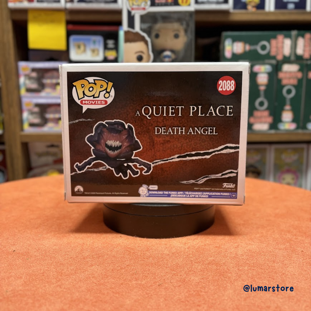 Funko POP! Premium Movies #2088 A Quiet Place – Death Angel