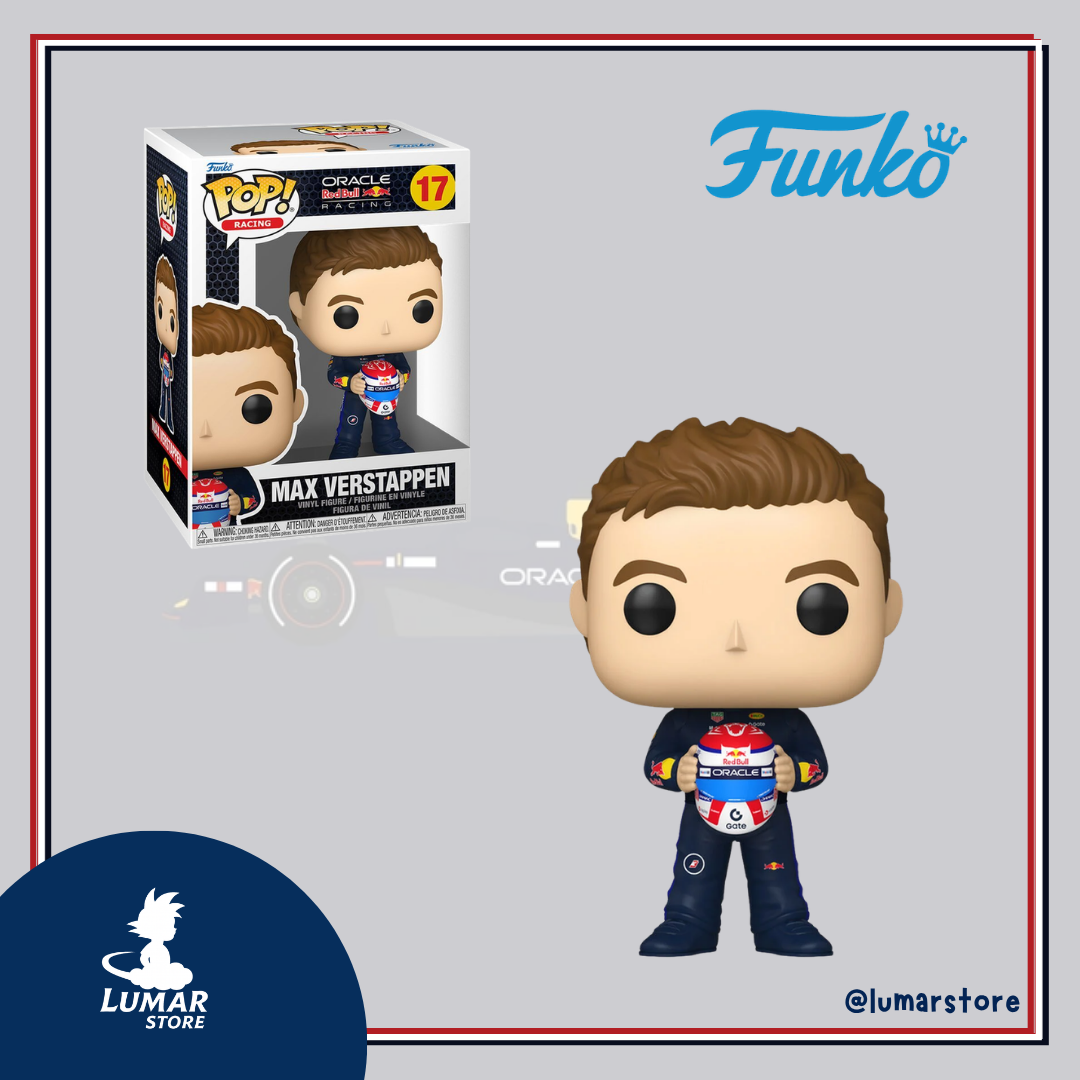 Funko POP! Racing #17 Oracle Red Bull Racing – Max Verstappen 9cm
