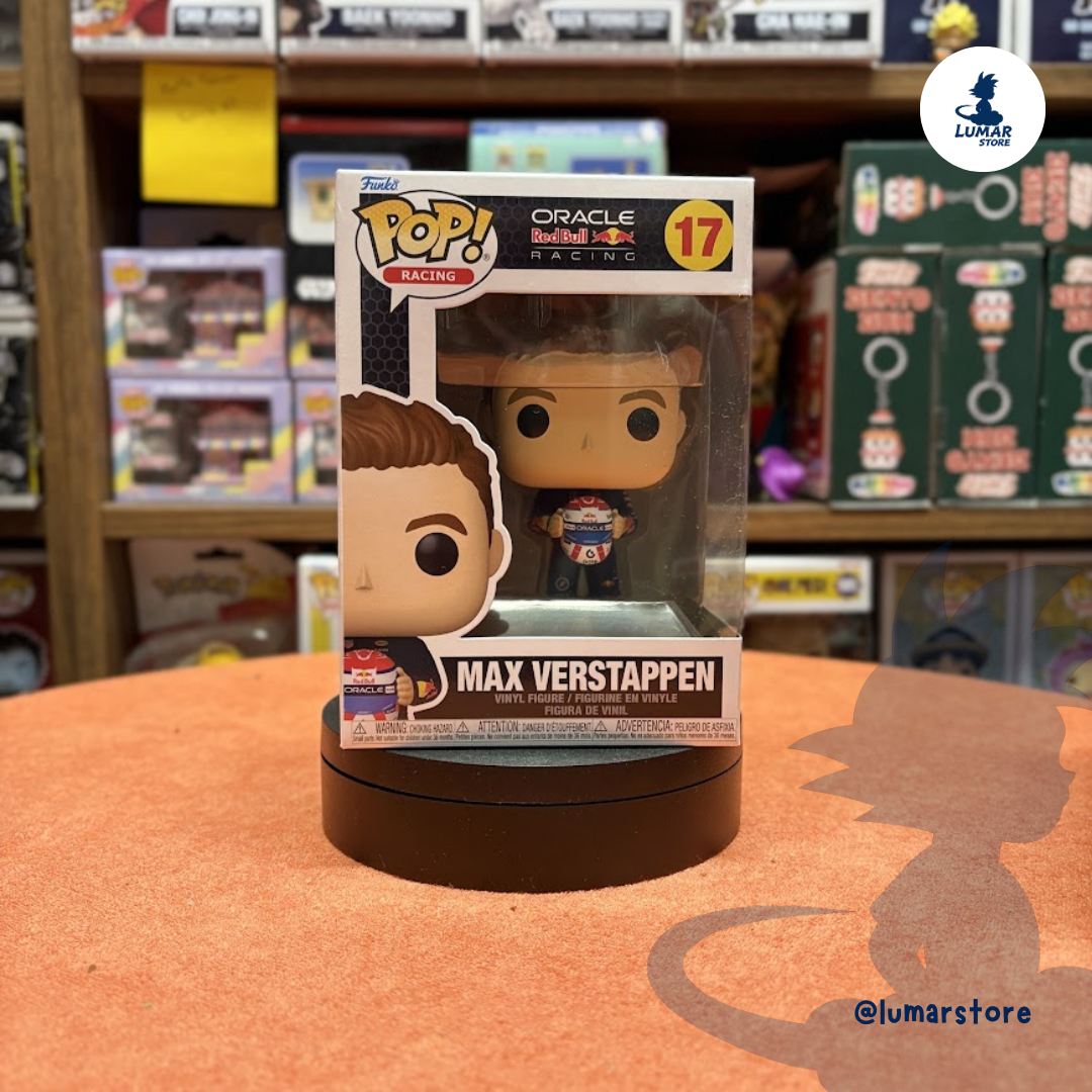 Funko POP! Racing #17 Oracle Red Bull Racing – Max Verstappen 9cm