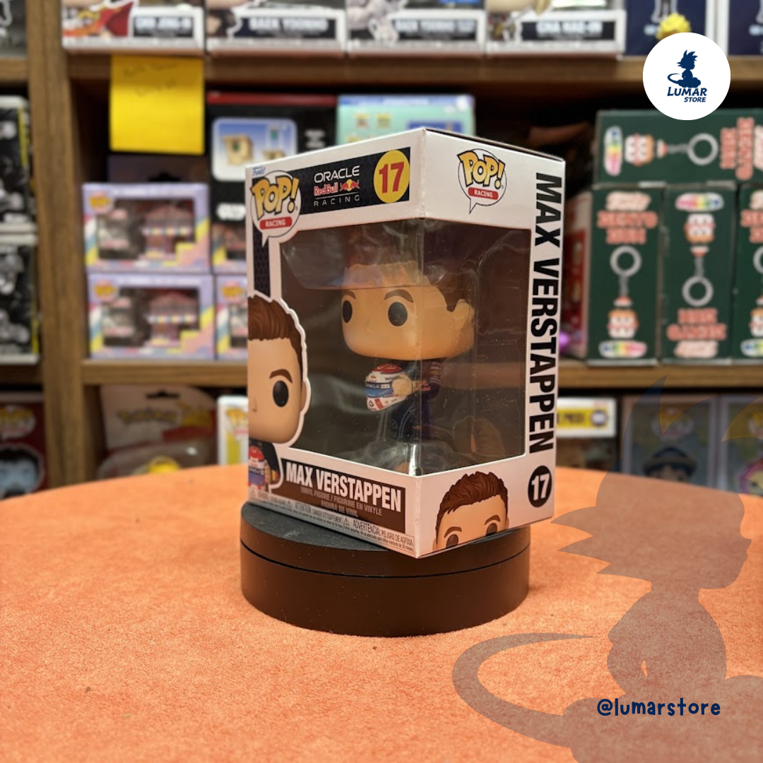 Funko POP! Racing #17 Oracle Red Bull Racing – Max Verstappen 9cm