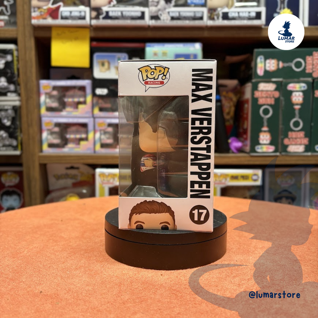 Funko POP! Racing #17 Oracle Red Bull Racing – Max Verstappen 9cm