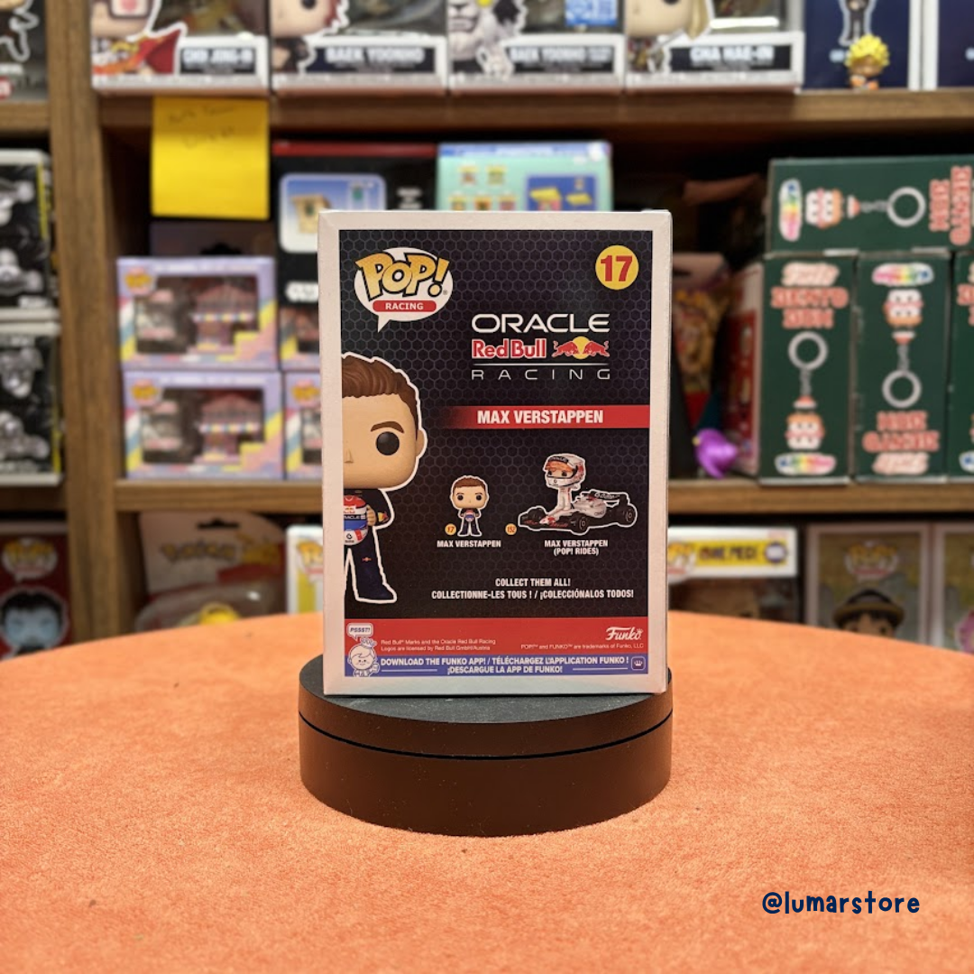 Funko POP! Racing #17 Oracle Red Bull Racing – Max Verstappen 9cm