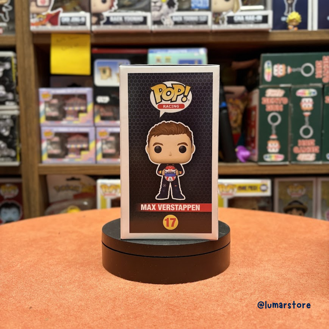 Funko POP! Racing #17 Oracle Red Bull Racing – Max Verstappen 9cm