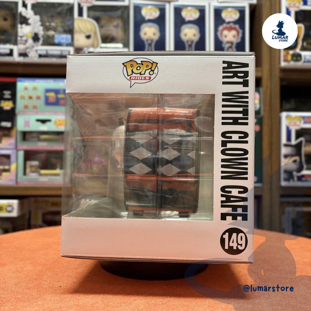 Funko POP! Rides #149 Terrifier 2 – Art with Clown Cafe