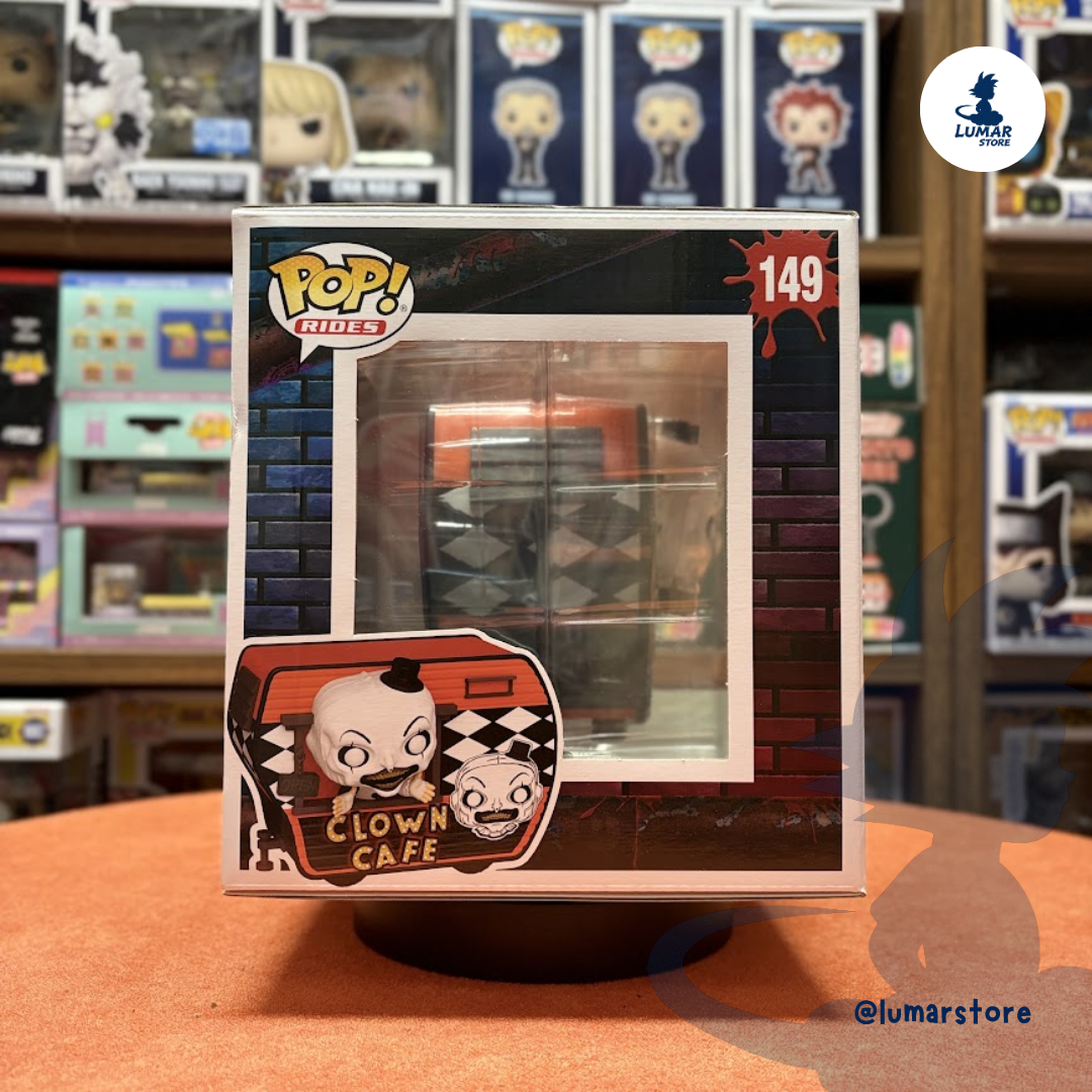 Funko POP! Rides #149 Terrifier 2 – Art with Clown Cafe