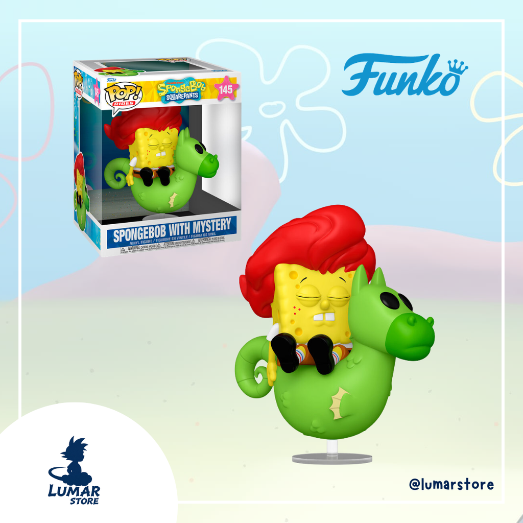 Funko POP! Rides: SpongeBob SquarePants - SpongeBob with Mystery (145)