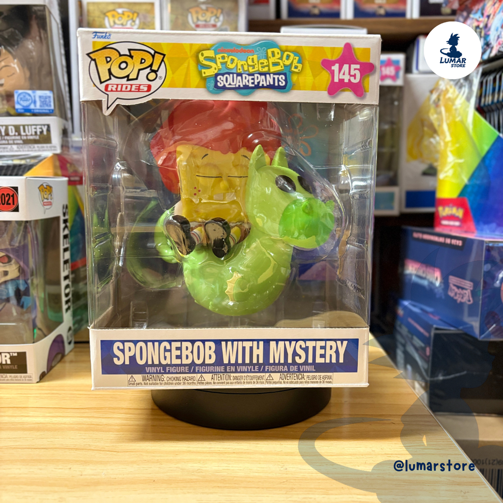 Funko POP! Rides: SpongeBob SquarePants - SpongeBob with Mystery (145)