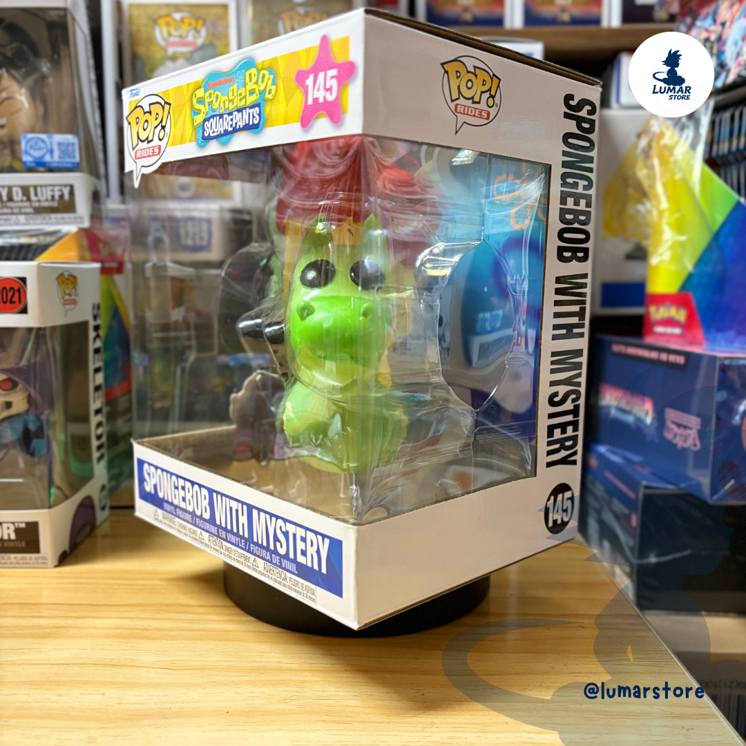 Funko POP! Rides: SpongeBob SquarePants - SpongeBob with Mystery (145)