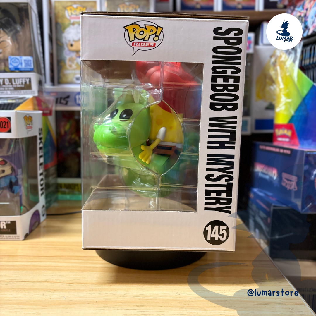 Funko POP! Rides: SpongeBob SquarePants - SpongeBob with Mystery (145)