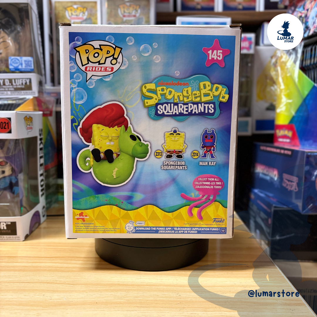 Funko POP! Rides: SpongeBob SquarePants - SpongeBob with Mystery (145)