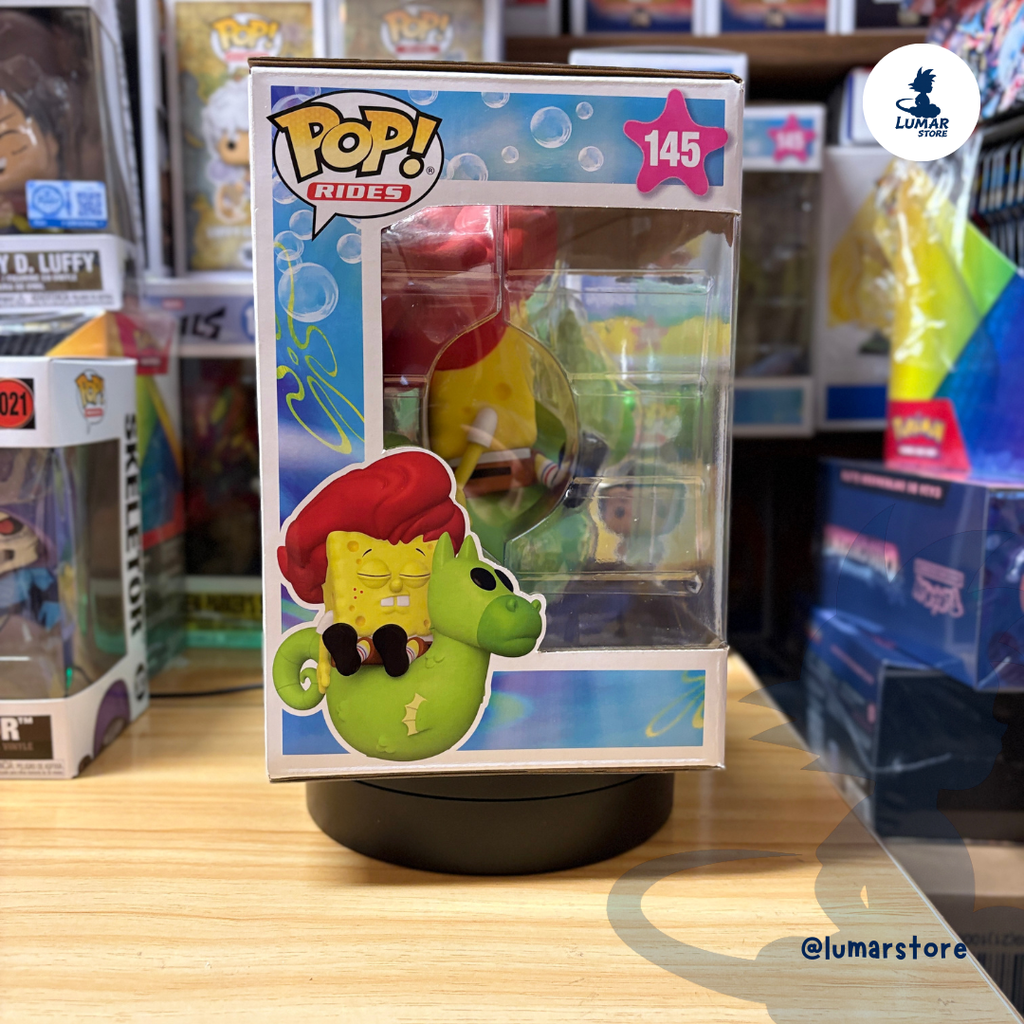 Funko POP! Rides: SpongeBob SquarePants - SpongeBob with Mystery (145)