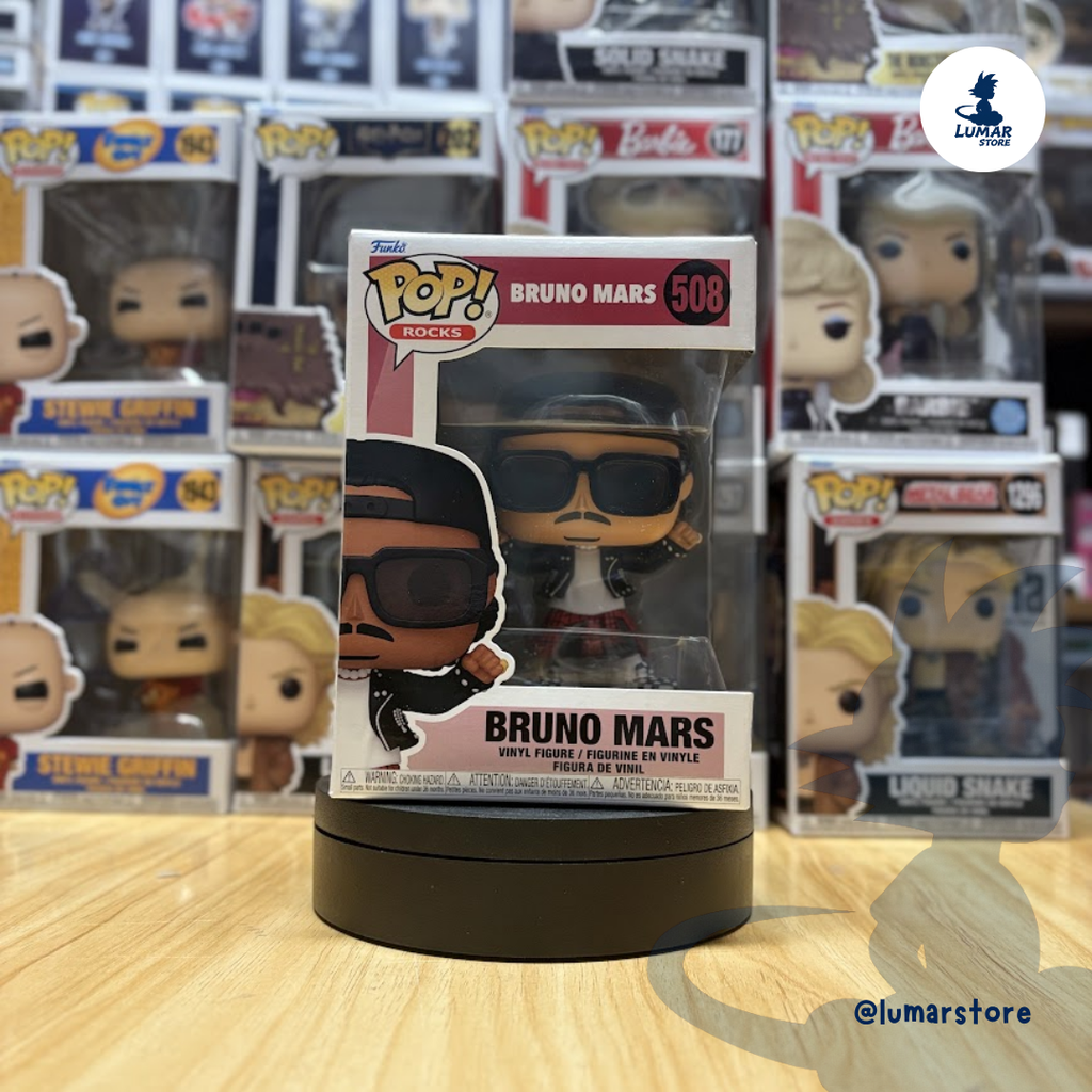 Funko POP! Rocks #508: Bruno Mars
