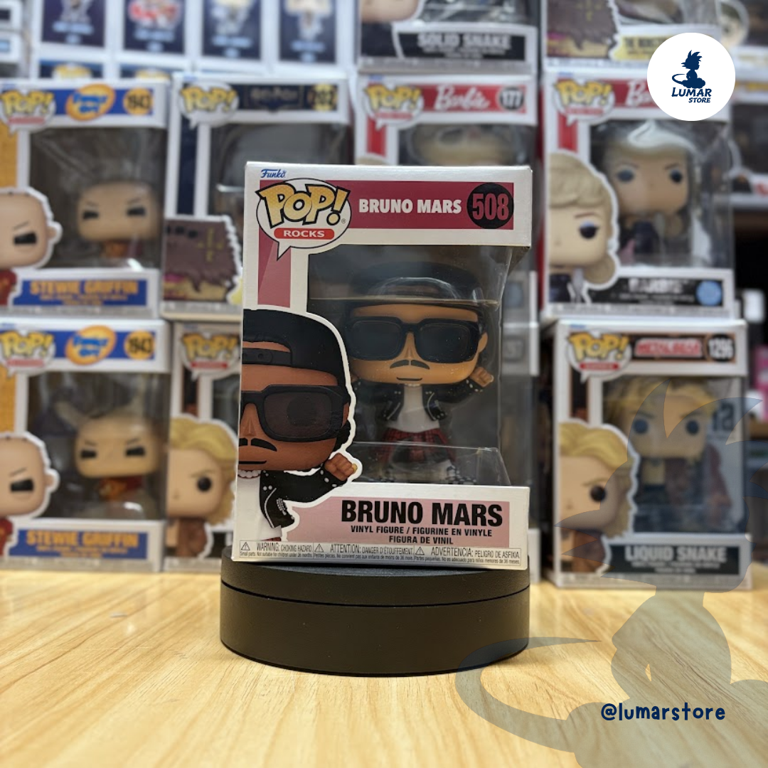 Funko POP! Rocks #508: Bruno Mars