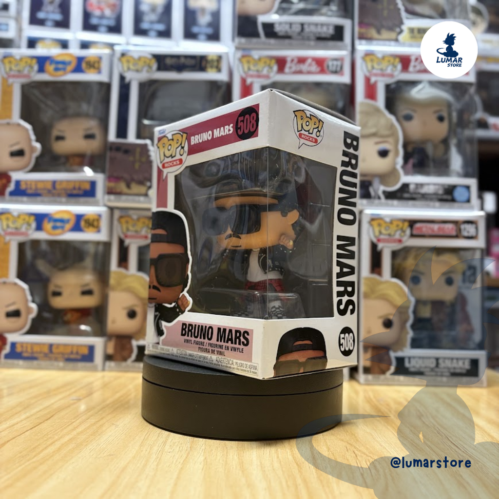 Funko POP! Rocks #508: Bruno Mars