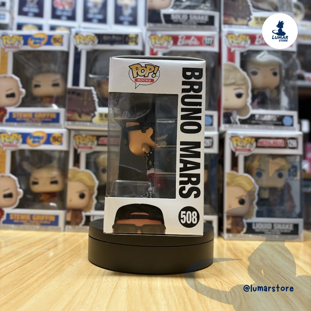 Funko POP! Rocks #508: Bruno Mars