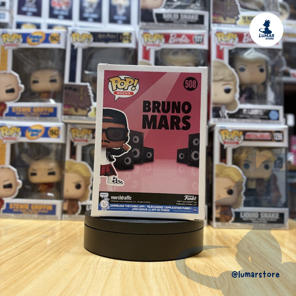 Funko POP! Rocks #508: Bruno Mars