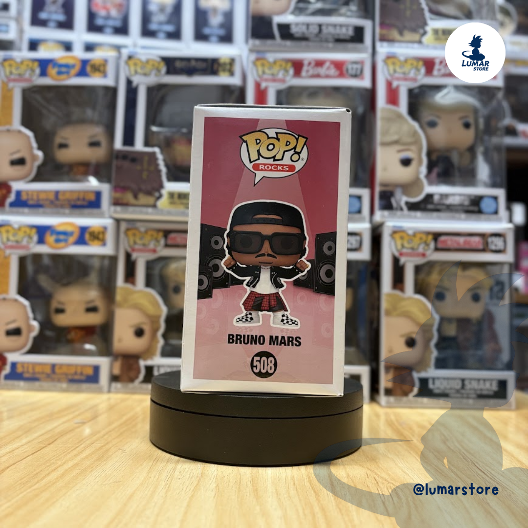 Funko POP! Rocks #508: Bruno Mars
