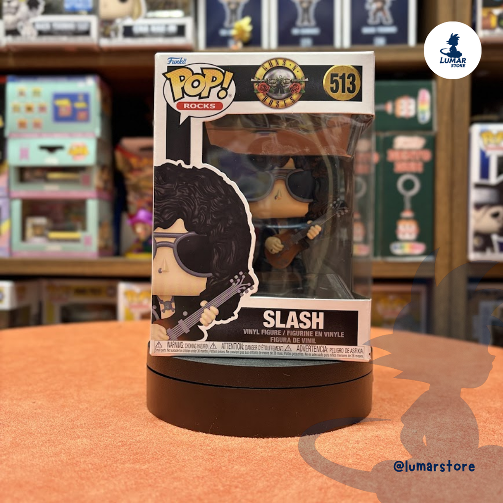 Funko POP! Rocks #513 Guns N' Roses – Slash 9cm