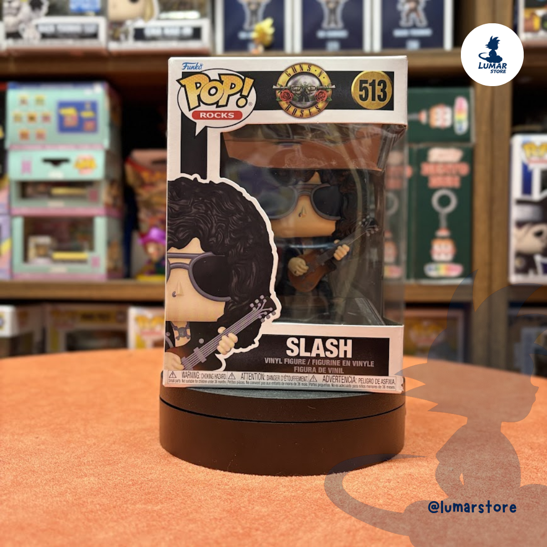 Funko POP! Rocks #513 Guns N' Roses – Slash 9cm