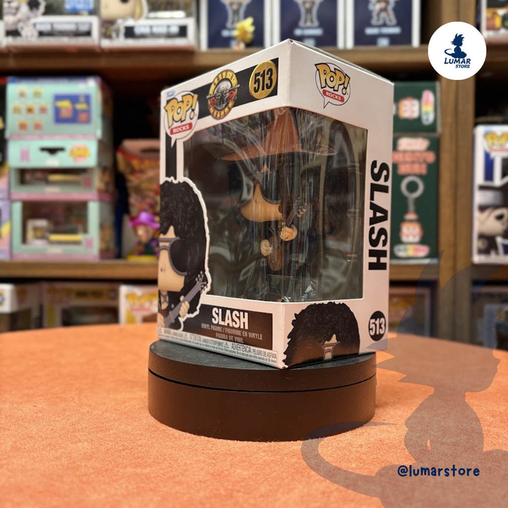 Funko POP! Rocks #513 Guns N' Roses – Slash 9cm