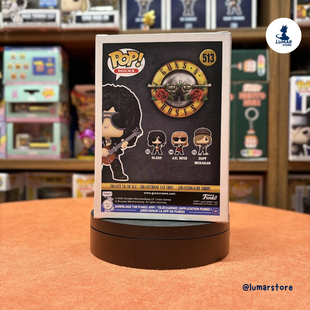 Funko POP! Rocks #513 Guns N' Roses – Slash 9cm
