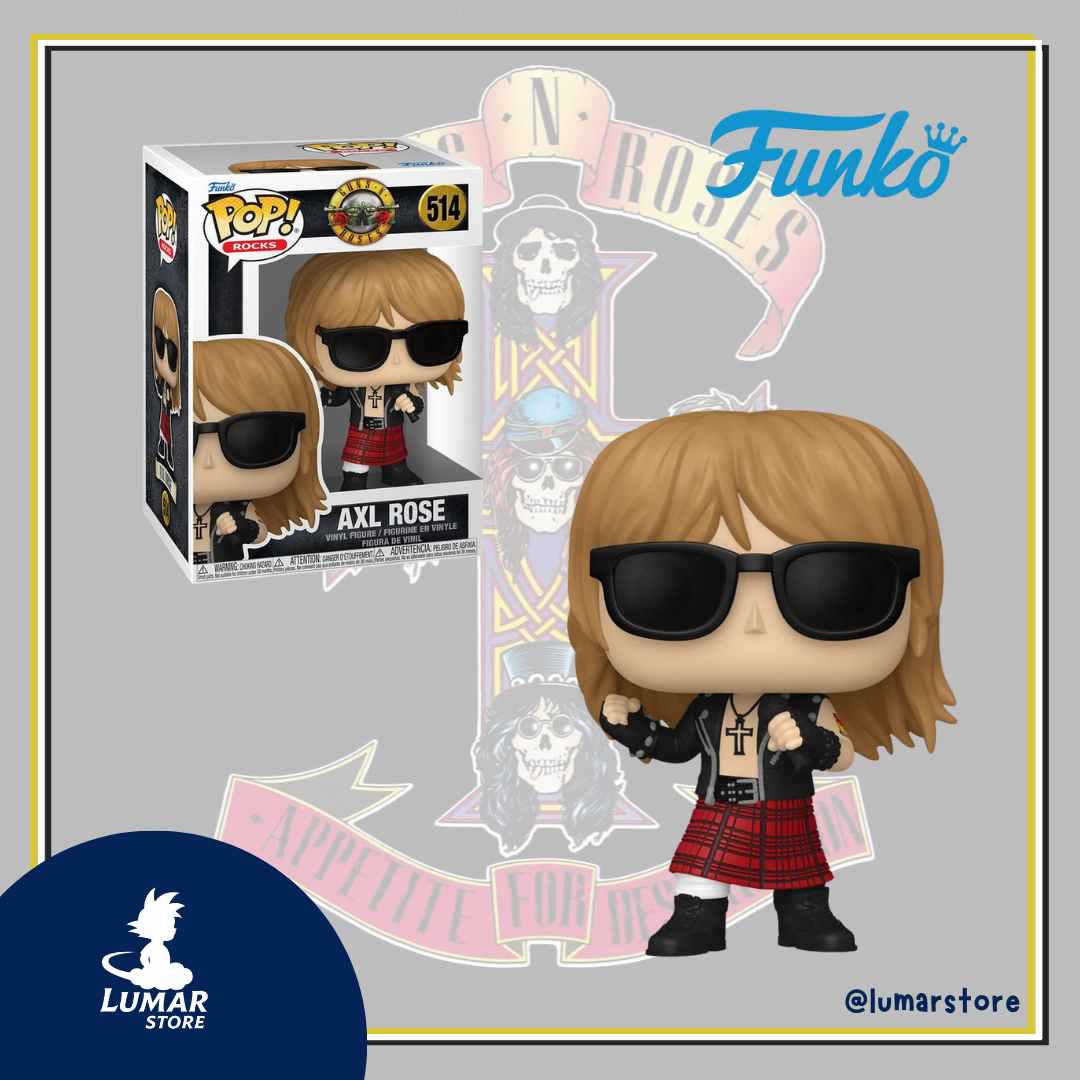 Funko POP! Rocks #514 Guns N' Roses – Axl Rose 9cm