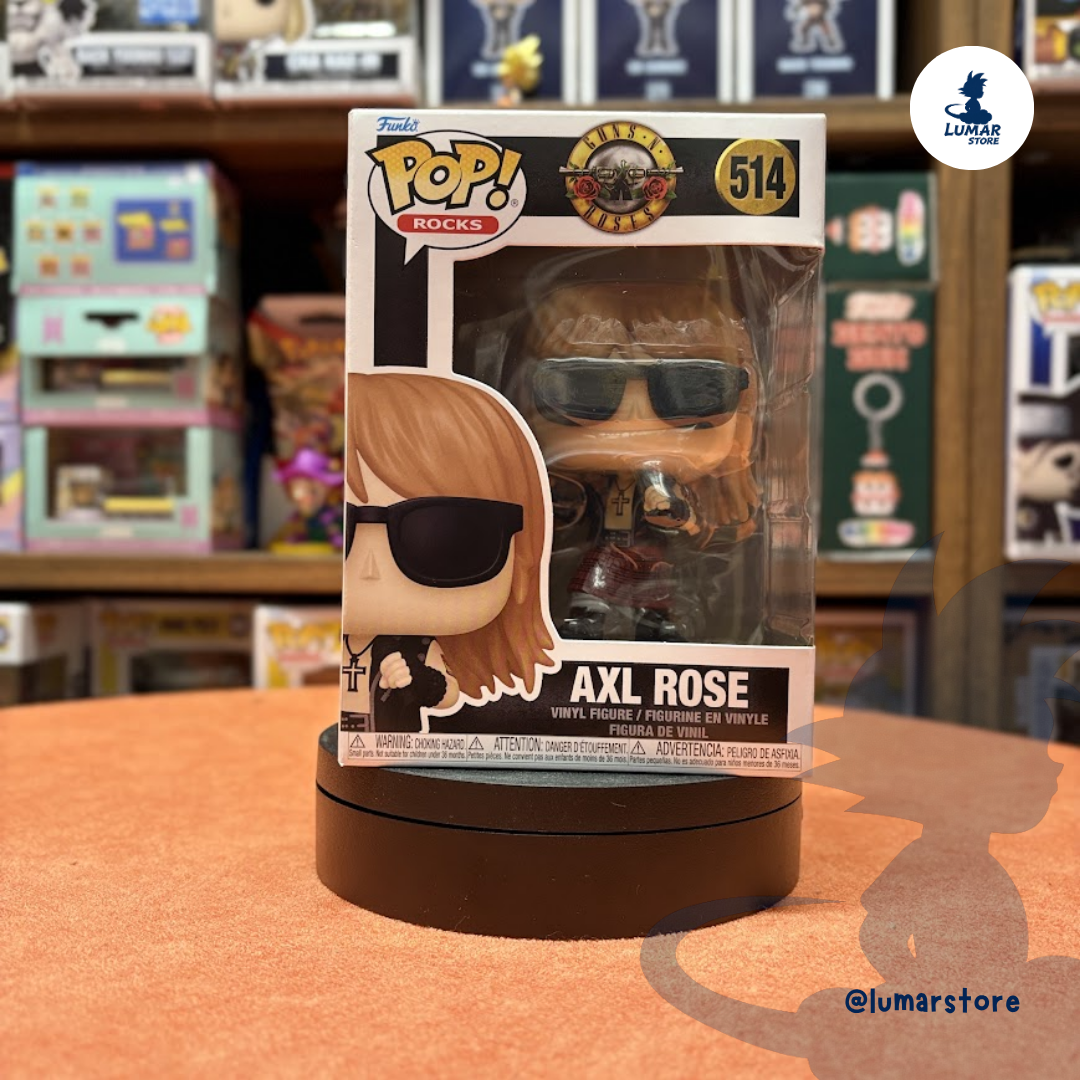 Funko POP! Rocks #514 Guns N' Roses – Axl Rose 9cm