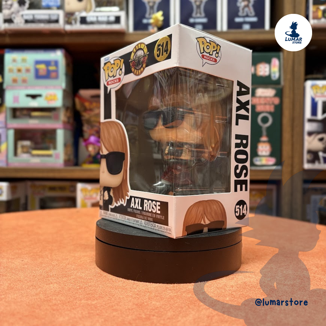 Funko POP! Rocks #514 Guns N' Roses – Axl Rose 9cm
