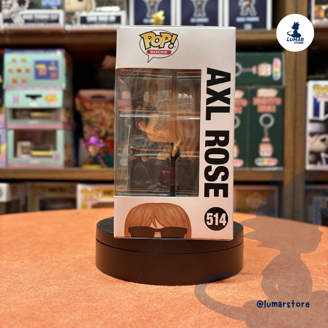 Funko POP! Rocks #514 Guns N' Roses – Axl Rose 9cm