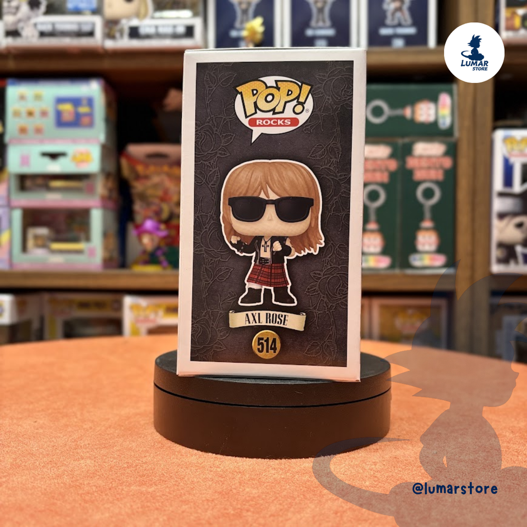 Funko POP! Rocks #514 Guns N' Roses – Axl Rose 9cm