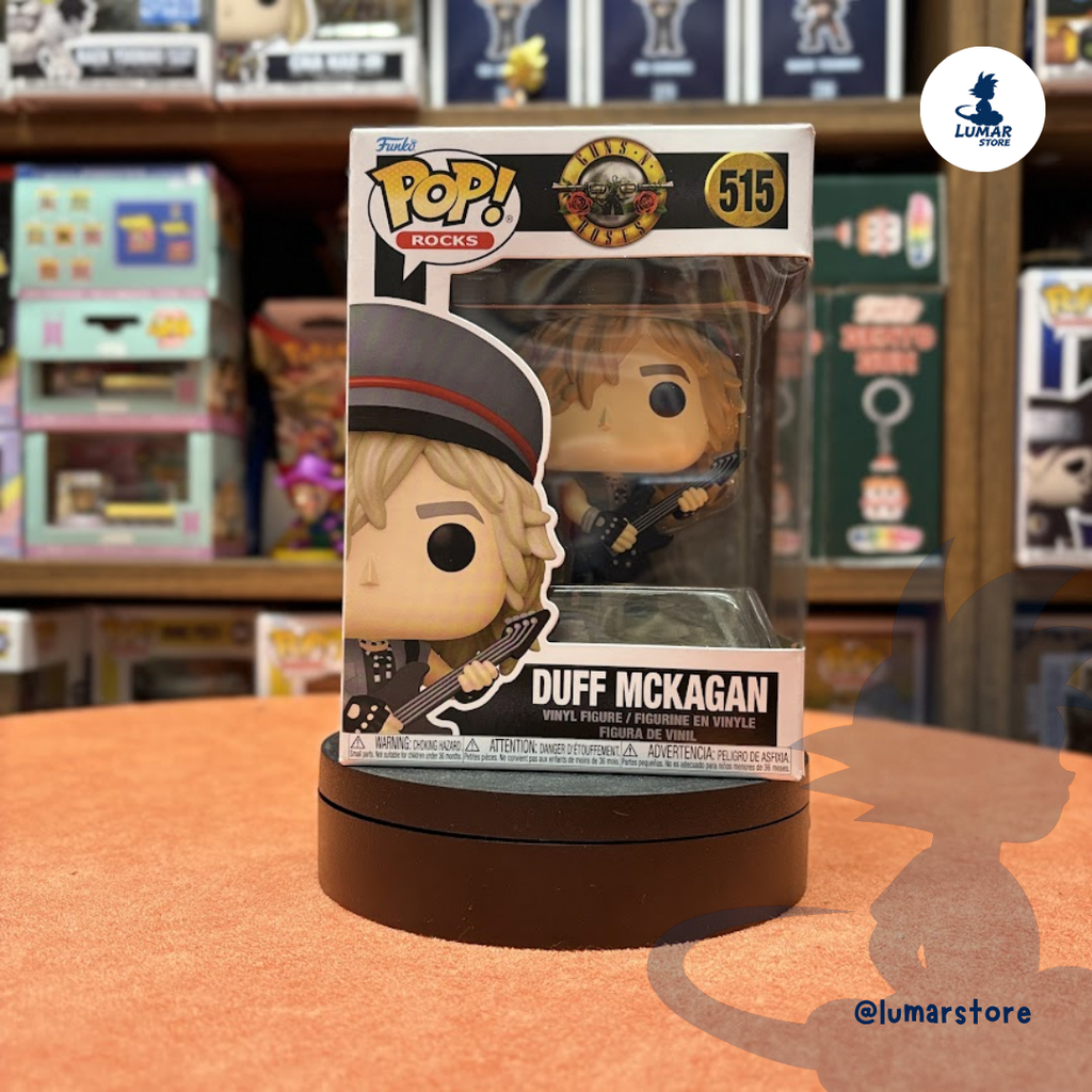 Funko POP! Rocks #515 Guns N' Roses – Duff McKagan 9cm