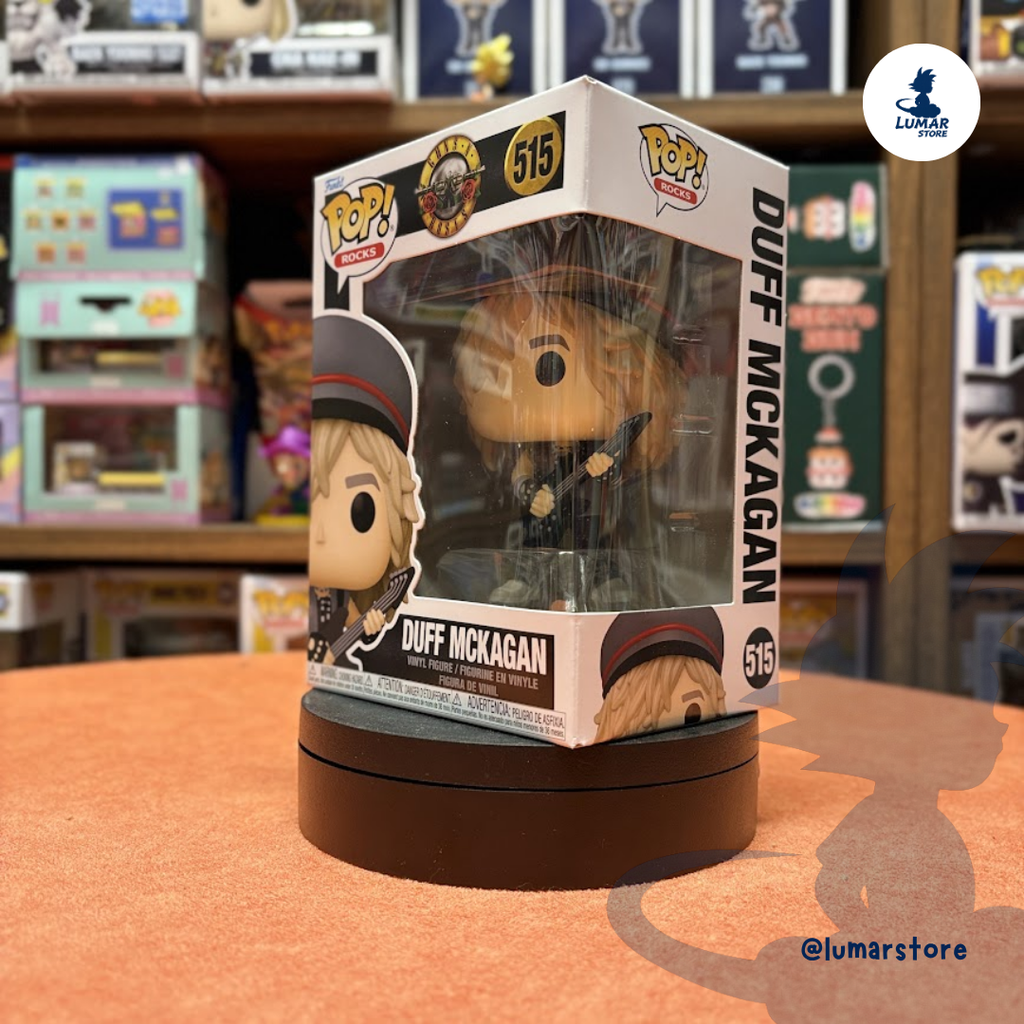 Funko POP! Rocks #515 Guns N' Roses – Duff McKagan 9cm