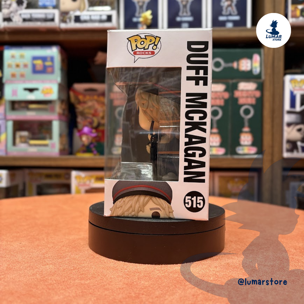 Funko POP! Rocks #515 Guns N' Roses – Duff McKagan 9cm