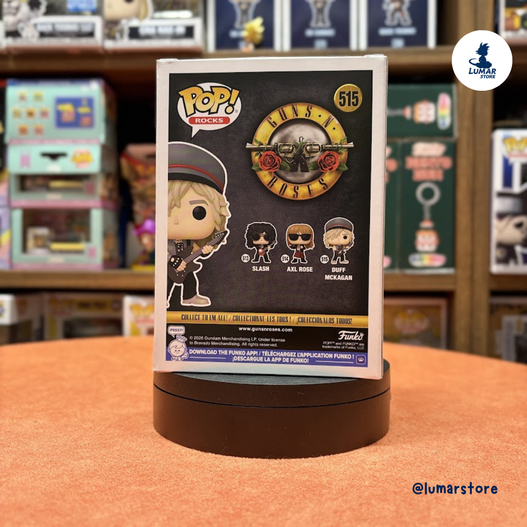 Funko POP! Rocks #515 Guns N' Roses – Duff McKagan 9cm