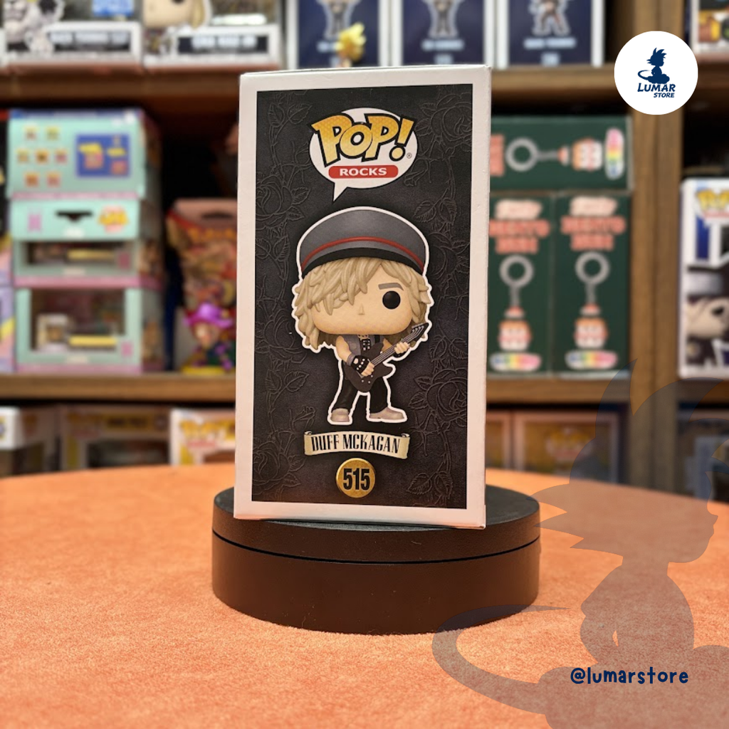 Funko POP! Rocks #515 Guns N' Roses – Duff McKagan 9cm