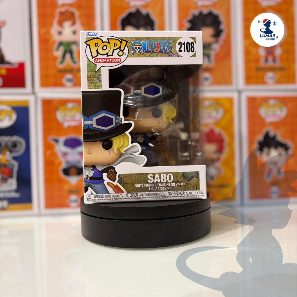 Funko POP! Sabo 2108 – One Piece