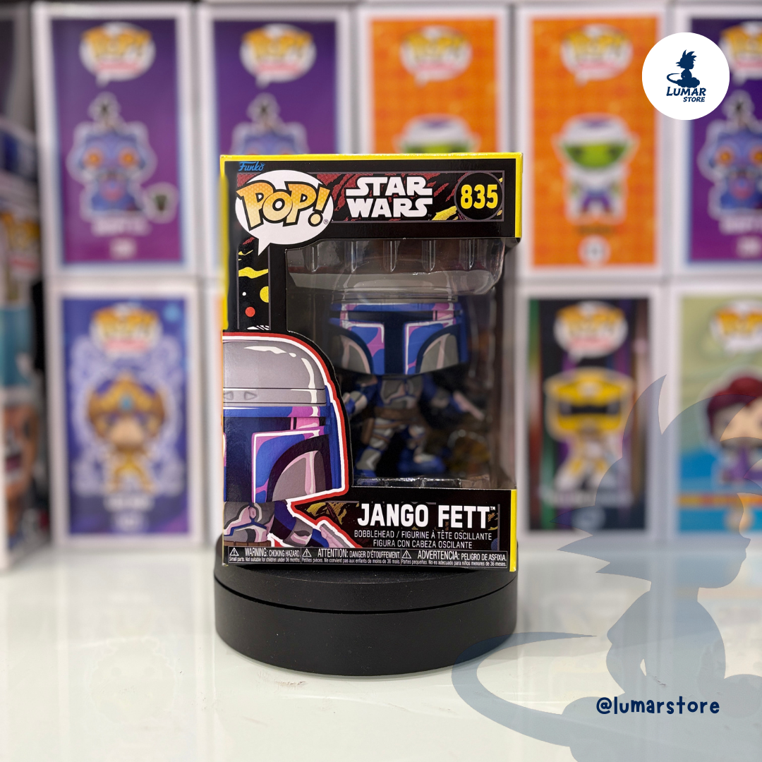 Funko POP! Star Wars 835 - Jango Fett | Star Wars: Episodio II - El ataque de los clones