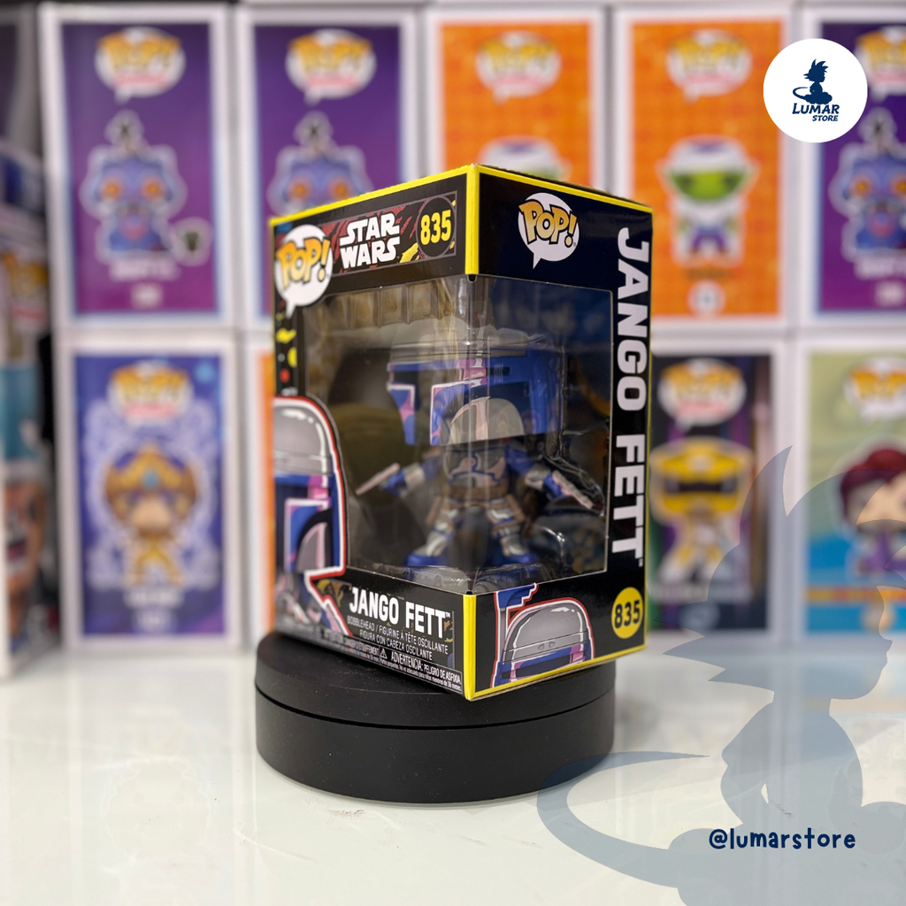 Funko POP! Star Wars 835 - Jango Fett | Star Wars: Episodio II - El ataque de los clones