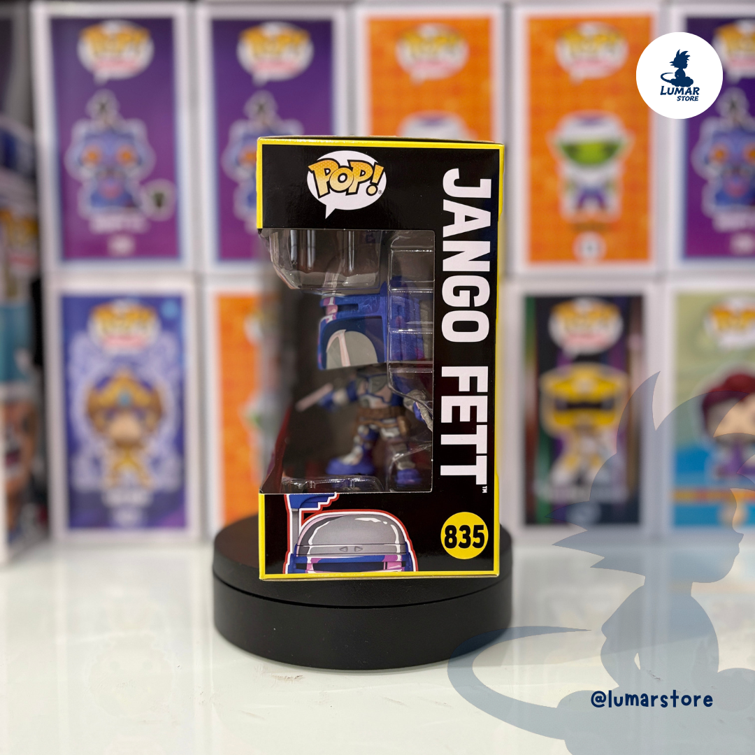 Funko POP! Star Wars 835 - Jango Fett | Star Wars: Episodio II - El ataque de los clones