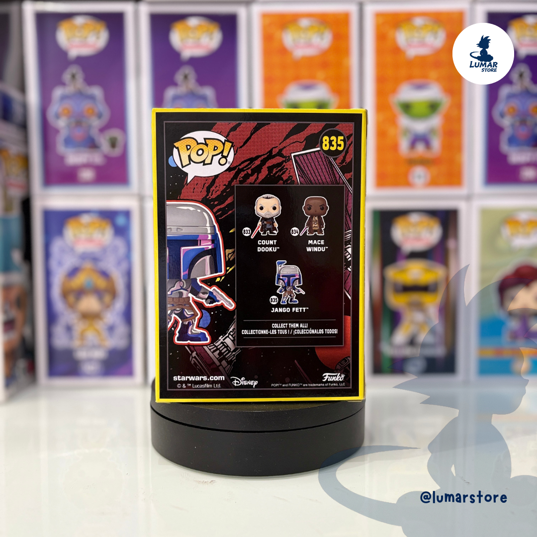 Funko POP! Star Wars 835 - Jango Fett | Star Wars: Episodio II - El ataque de los clones