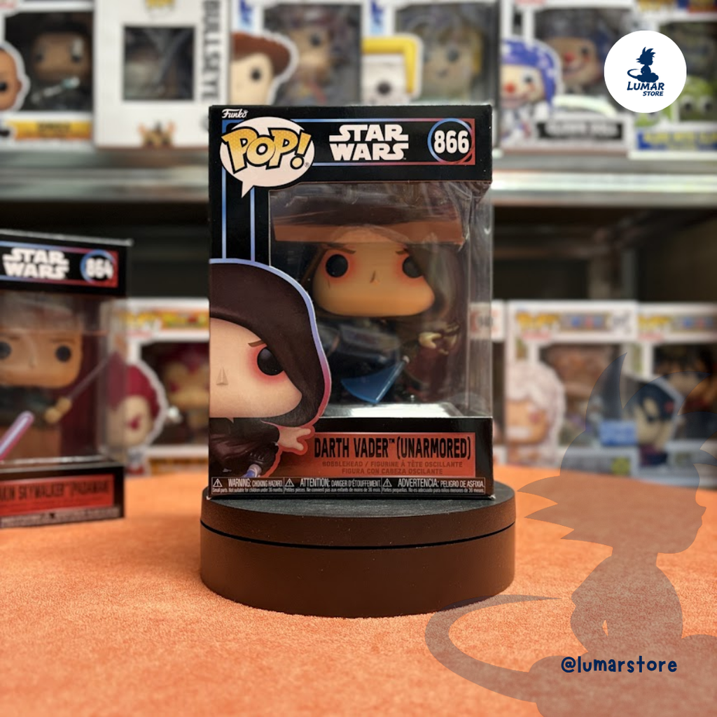 Funko POP! Star Wars #866 Darth Vader (Unarmored) 9cm