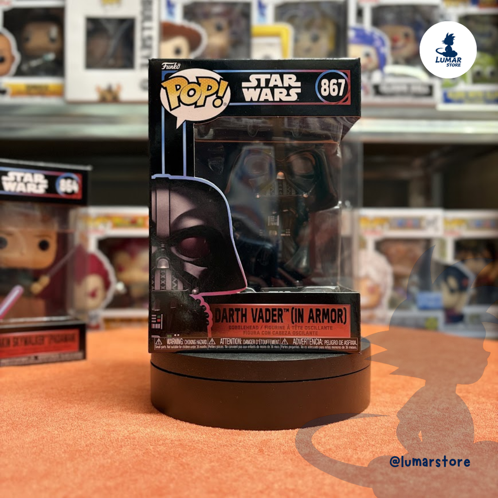 Funko POP! Star Wars #867 Darth Vader (In Armor) 9cm