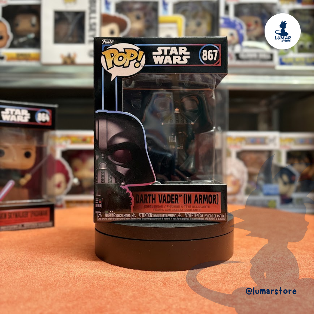 Funko POP! Star Wars #867 Darth Vader (In Armor) 9cm